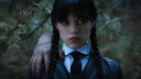 Jenny Ortega in de Netflix-serie Wednesday.