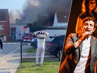 Niels Destadsbader blikt terug op zware brand die z'n loft verwoestte: “Zelfs aan de ingang van de VRT stonden fans”