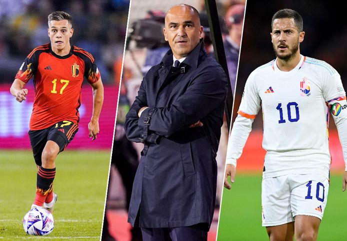 Les Diables sans Trossard contre l'Égypte, Eden Hazard devrait jouer une  heure | Diables rouges | 7sur7.be