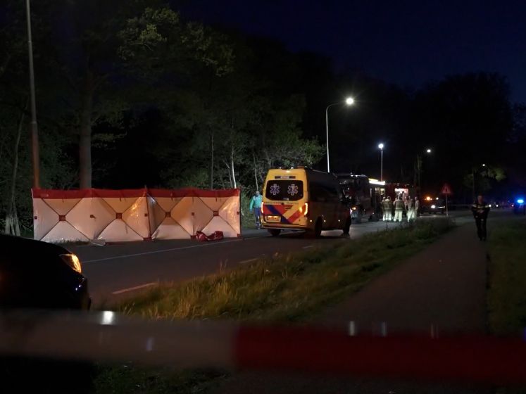 Motorrijder komt om het leven bij ongeval in Hulshorst