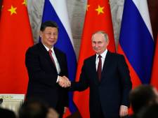 Poutine est arrivé en Chine pour une visite de deux jours