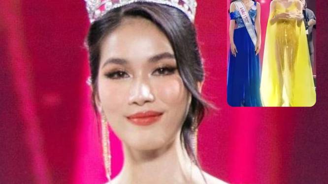 La robe transparente d'une candidate de Miss Vietnam 2022 fait scandale