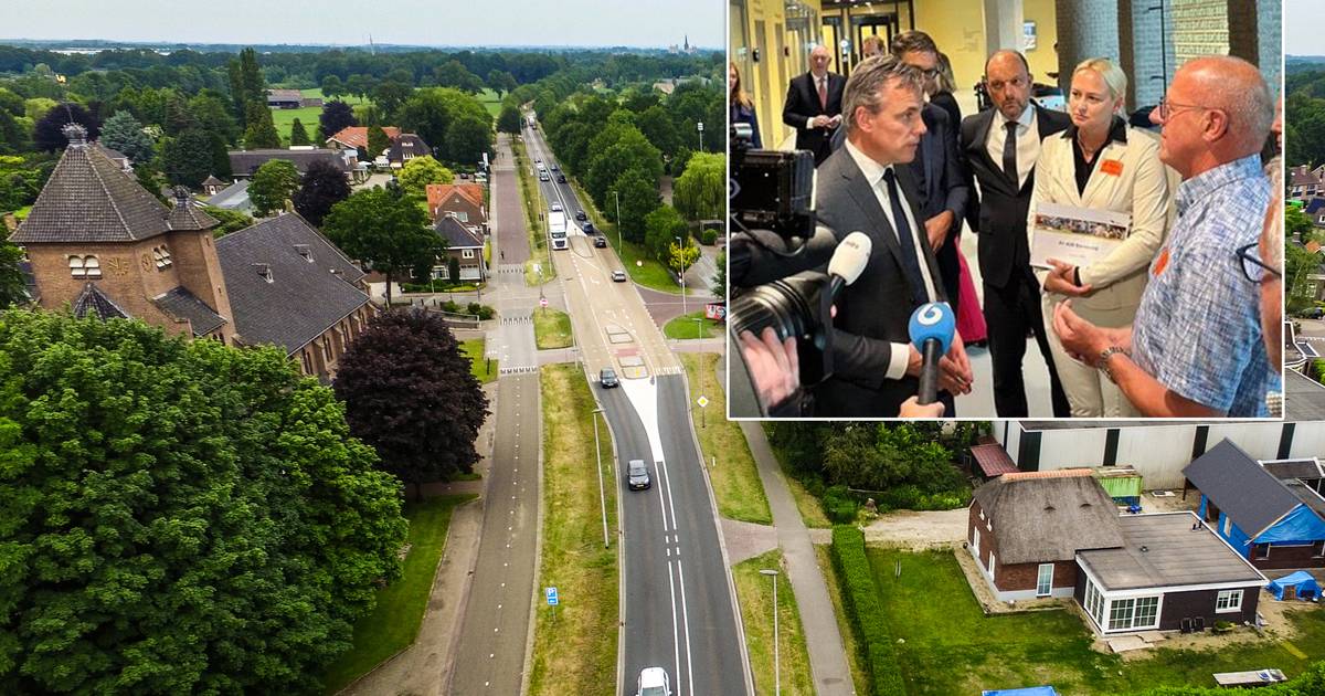 Tweede Kamer wil oplossing voor vastgelopen N35-project: ‘De inwoners van Mariënheem zijn in nood’