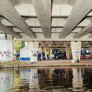 Lichaam in het water aangetroffen bij de Heemstedestraat in Amsterdam