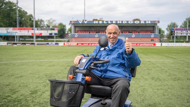 Willem uit Hellendoorn kan dankzij een bijzondere gift nog steeds gehaktballen halen voor de voetbalkantine