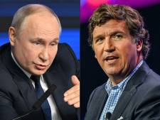 Omstreden Tucker Carlson zorgt voor herrie met exclusief interview Vladimir Poetin: ‘Het is absurd’