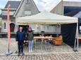 Kringwinkel West bezoekt verschillende lokale markten.