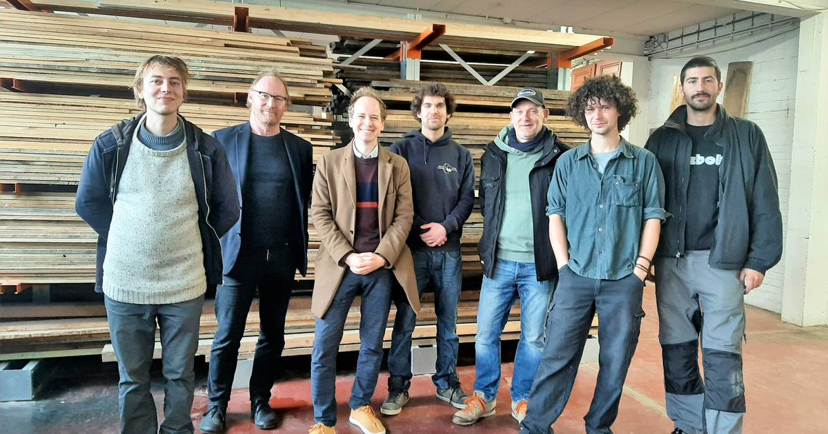 Materialenbank Leuven verhuist naar Herent “Wegens groot succes nood