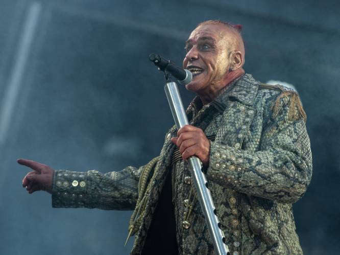 Duitse openbaar ministerie opent strafrechtelijk onderzoek naar Rammstein-zanger Till Lindemann