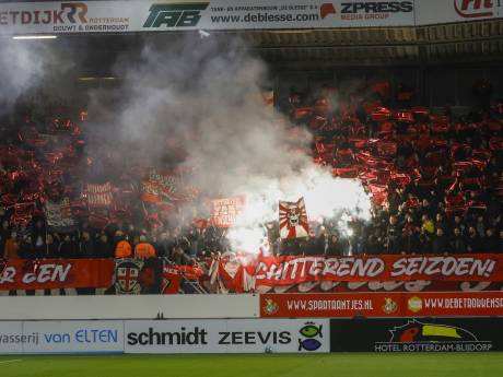 FC Twente door sanctie met minder fans naar Sparta