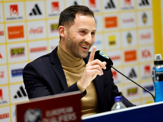 Domenico Tedesco staat voor zijn eerste opdracht als bondscoach der Belgen: “Kevin is een spiegel. Speelt hij goed, dan het team ook”