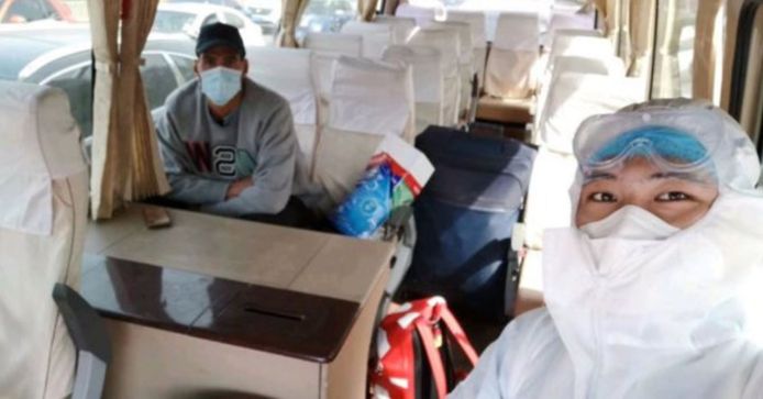 De besmetting van Marouane Fellaini zette een en ander in gang in Shanghai.