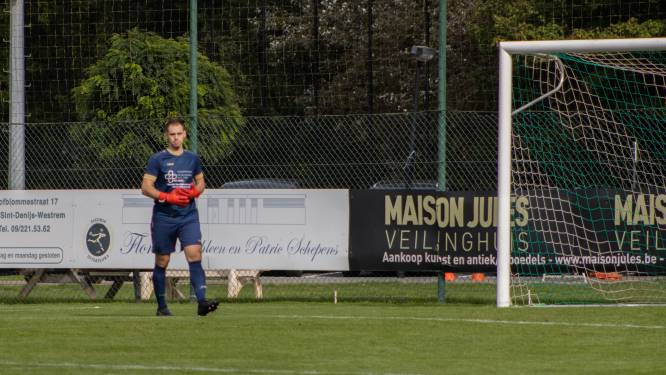 Twee vroege rode kaarten leiden tot 7-1-nederlaag voor Jordi De Jonge en Sint-Denijs: “Al het geluk van voorbije seizoen zat nu tegen”