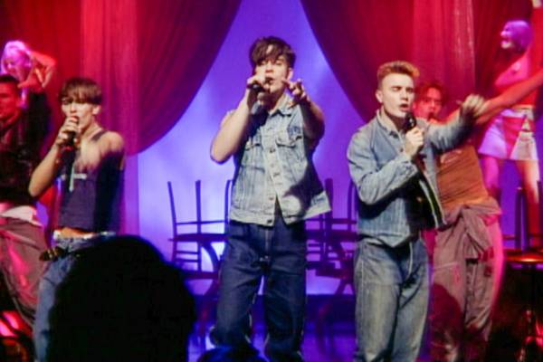 Take That at the BBC