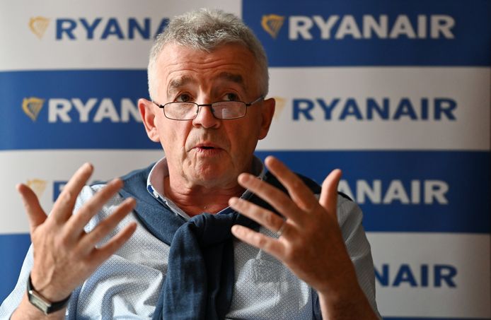 Volgens Ryanair-topman Michael O’Leary zijn de vliegtuigen te duur.