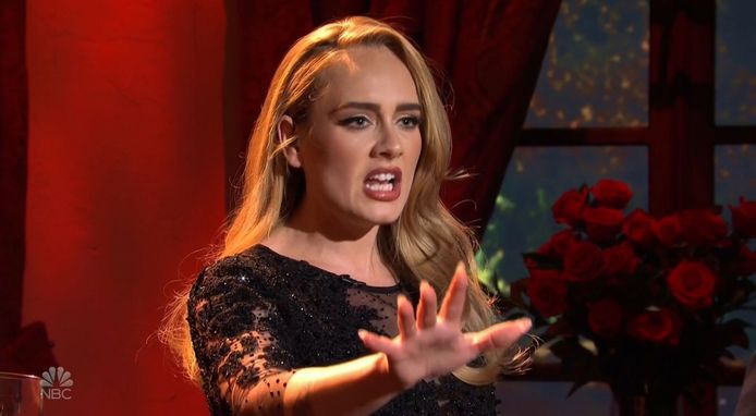 Adele maakte onlangs haar opwachting in 'Saturday Night Live'.