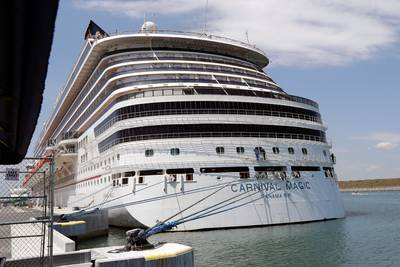 Reddingsdiensten zoeken man die van cruiseschip viel in Florida