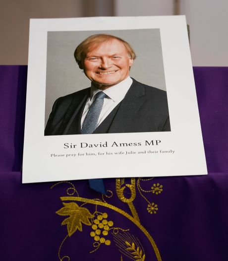 Le meurtre du député britannique David Amess déclaré incident terroriste