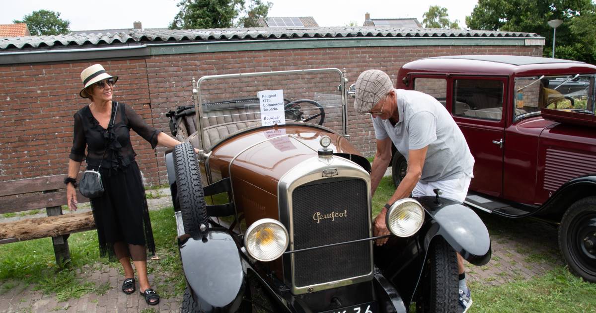 Graauw bouwt een feestje in het dorp met oldtimers en een rommelmarkt