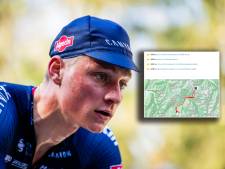 Van der Poel staat ook bergop zijn mannetje