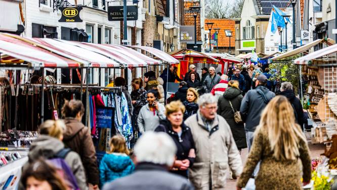 Strijen ‘markt’ een tandje minder dit jaar, maar: ‘Grote jaarmarkt heeft nog wel degelijk toekomst’