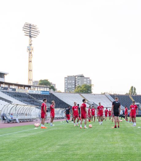 FC Twente verwacht in Belgrado thuis te spelen ver van huis: ‘Onze fans zullen voor de sfeer gaan zorgen’
