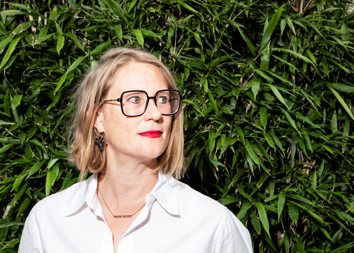 Annelien De Dijn: ‘De vraag die we volgens mij moeten stellen over de coronamaatregelen, is: hebben die een democratisch draagvlak?’ Beeld Hilde Harshagen