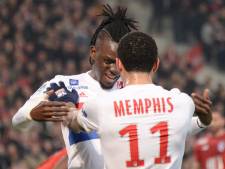 Depay laat met Lyon punten liggen in Lille