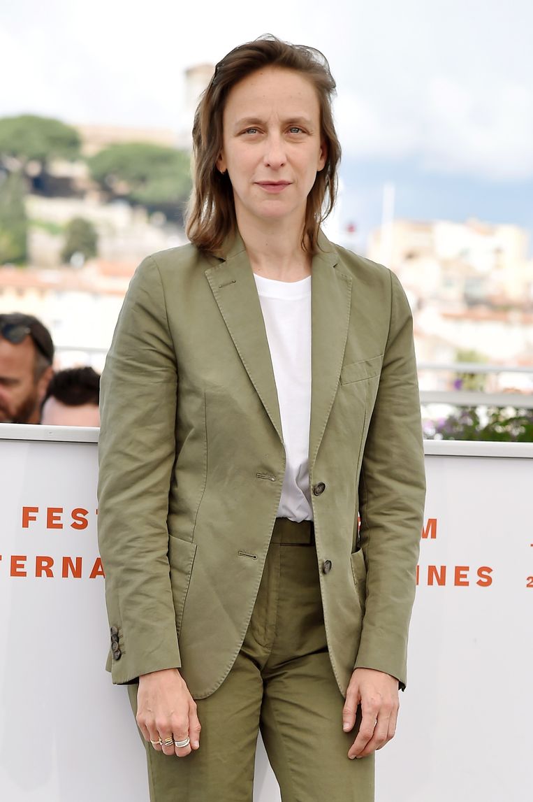 Céline Sciamma tijdens het 72ste Filmfestival in Cannes, Frankrijk. Beeld WireImage