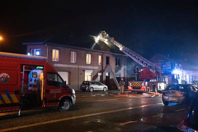 Meisje (10) overlijdt bij zware woningbrand in Leopoldsburg