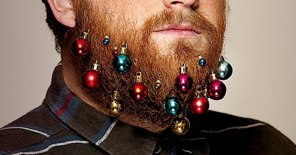 Hipsters dragen kerstballen in hun baard Wonen AD.nl
