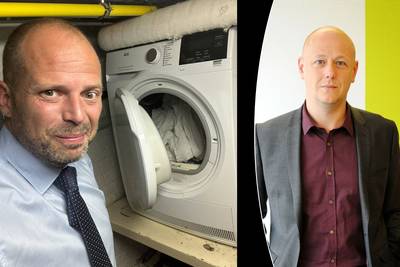 Theo Francken is shocked by the reactions to his selfie at the washing machine: “There is asbestos in your pipe”