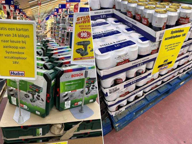 PROMOJAGERS SUPERTIP. Gratis bier bij aankoop van boormachine en andere voordelige vaderdagcadeaus