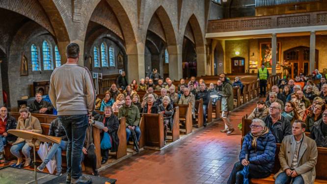 Kan er wel een kruis door kerkplan? Nispense kwestie brengt ‘dorpenpartij’ VLP in spagaat 