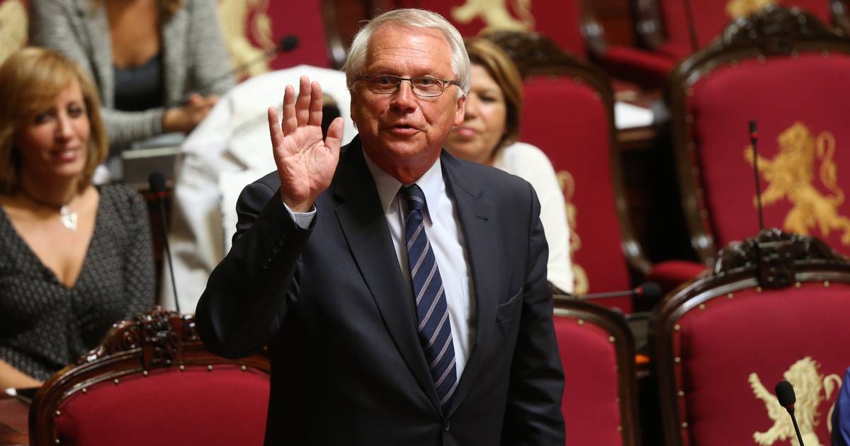Philippe Mahoux retrouve sa place au Sénat Belgique 7sur7.be