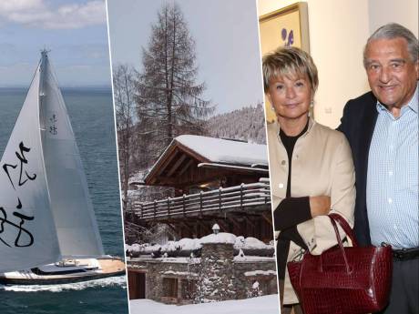 La fortune (jadis) colossale du couple Ullens de Schooten