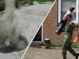 Politie vindt explosieven in woning Jubbega en brengt ze tot ontploffing