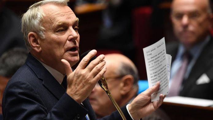 Jean-Marc Ayrault, ministre français des Affaires étrangères