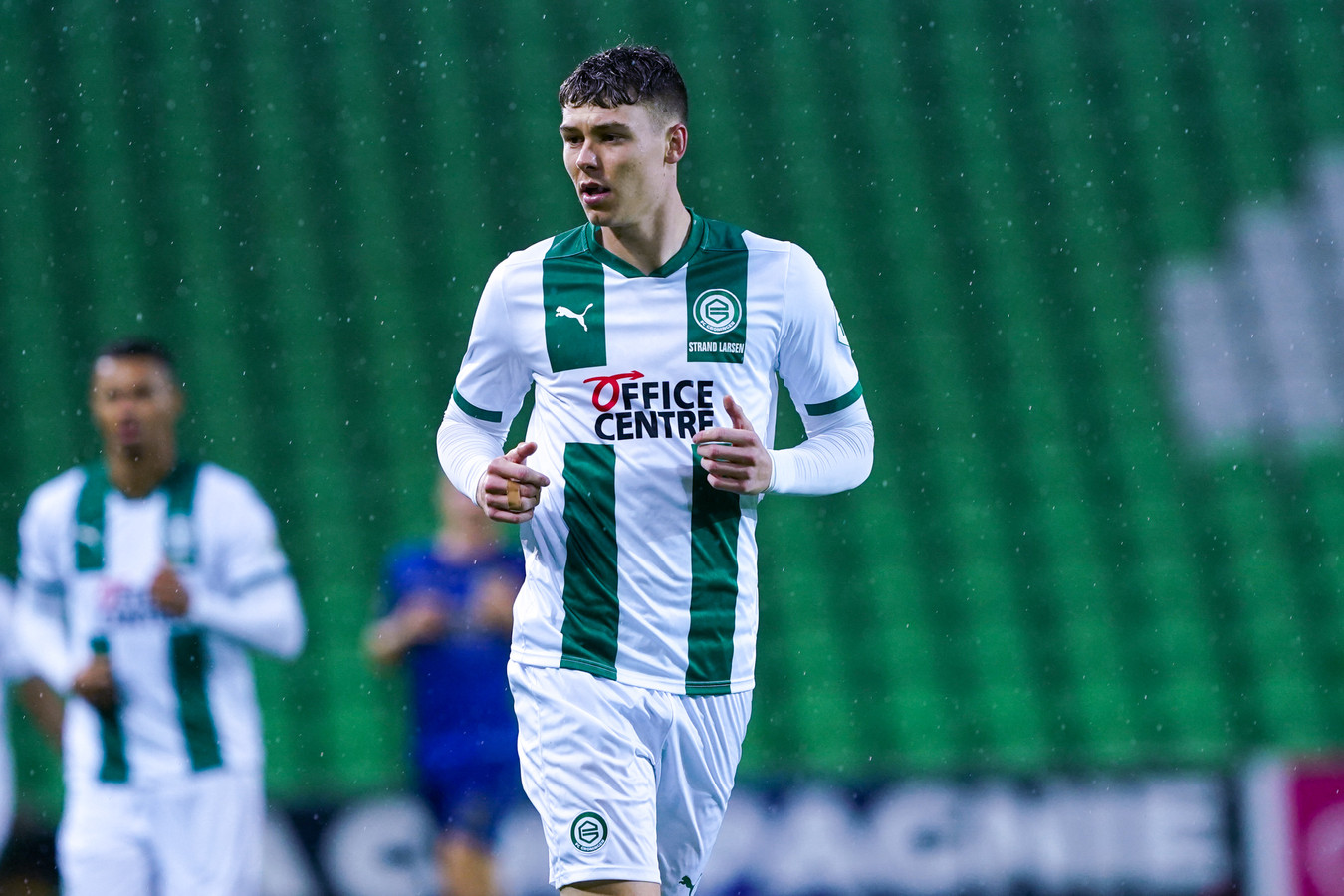 Fc Groningen Stuurt Topscorer Strand Larsen Op Vakantie Spits Mist Duel Met Feyenoord Foto Ad Nl