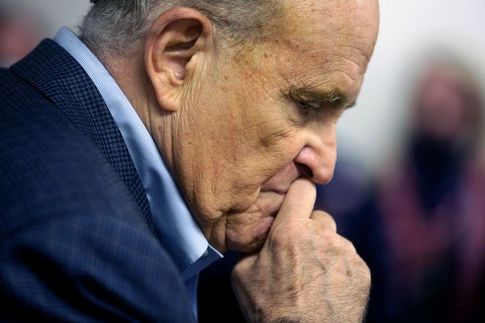 Rudy Giuliani is de advocaat van huidig president Donald Trump en de voormalige burgemeester van New York.
