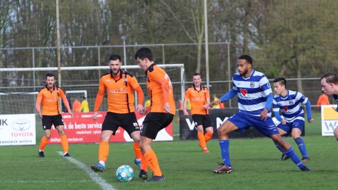 Terneuzense Boys laat zich ook niet door de nummer twee afstoppen, derde nederlaag op rij voor SVOD’22