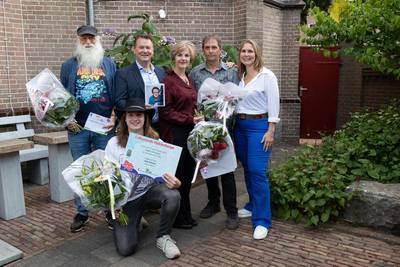 Filmmaker Kees van Nijnatten sleept Halderbergse Cultuurprijs in de wacht