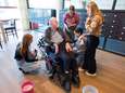 Scholieren laten looprekken weer blinken: ‘Straks krijg ik nog verkering met zo’n mooie rollator’