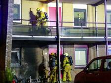 Containerbrand zorgt voor evacuatie appartementencomplex in Elburg