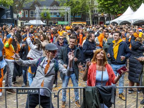 Koningsnacht- en dag verlopen ‘rimpelloos’ in Utrecht: ‘Compliment aan alle bezoekers’