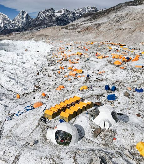 Le Népal va déplacer le camp de base du mont Everest