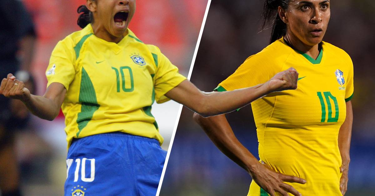 Brazilian football legend Marta (37) begins her sixth World Cup: “It will definitely be my last” |  Women’s World Cup