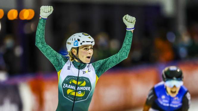 Irene Schouten breekt met zesde titel op rij record legendarische Atje Keulen-Deelstra