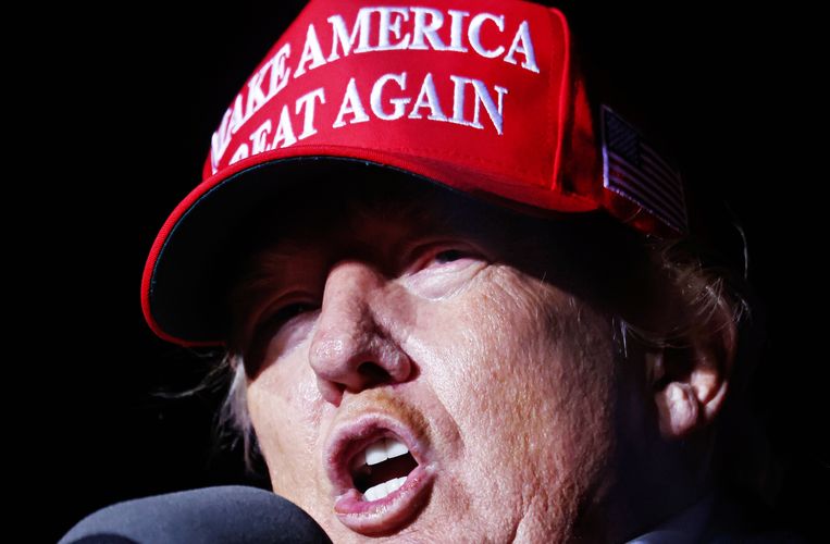 Donald Trump. Beeld Getty Images