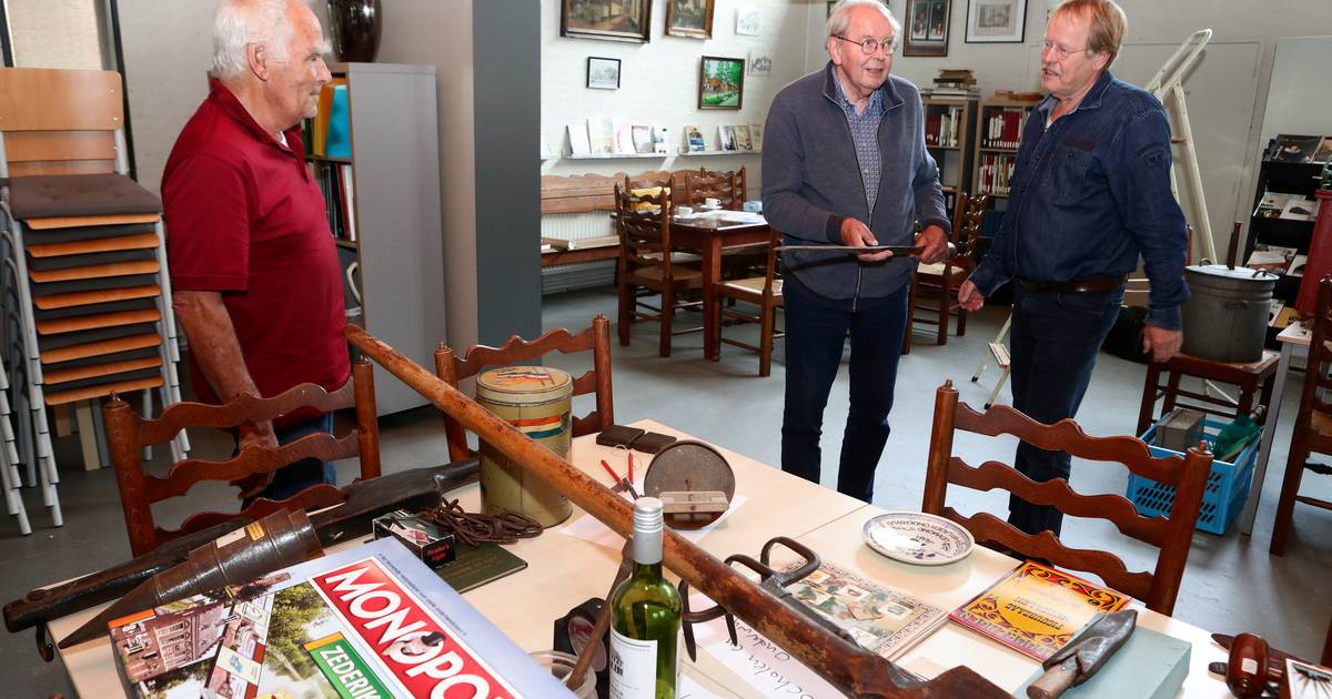 Vereniging Historisch Lexmond en Hei- en Boeicop doet historische spullen van de hand: ‘Nu verstoft 